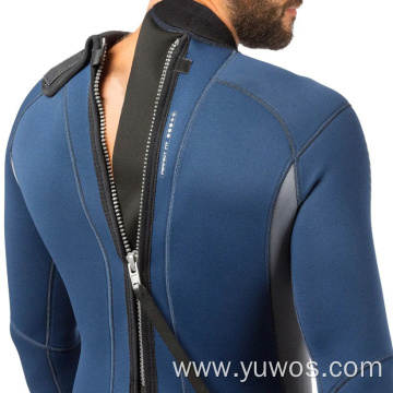 Mens 3mm back zip fullsuits